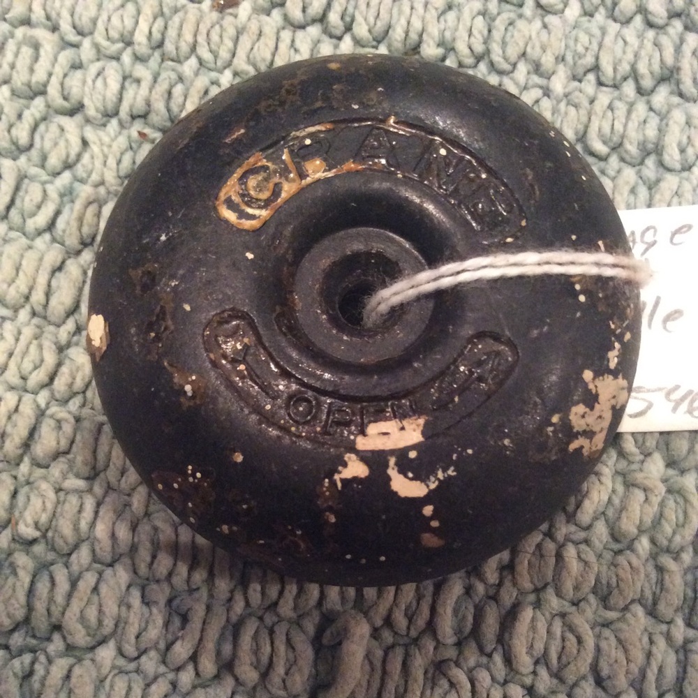Vintage Faucet Handle Knob